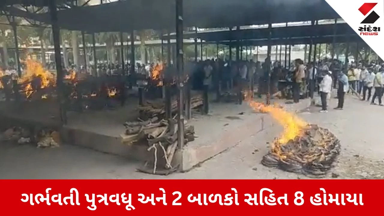 Indore fire incident: ઇલેક્ટ્રિક કાર ચાર્જિંગ દરમિયાન શોર્ટ સર્કિટથી ભભૂકી આગ, ગર્ભવતી પુત્રવધૂ અને 2 બાળકો સહિત એક જ પરિવારના 8 સભ્યો હોમાયા 