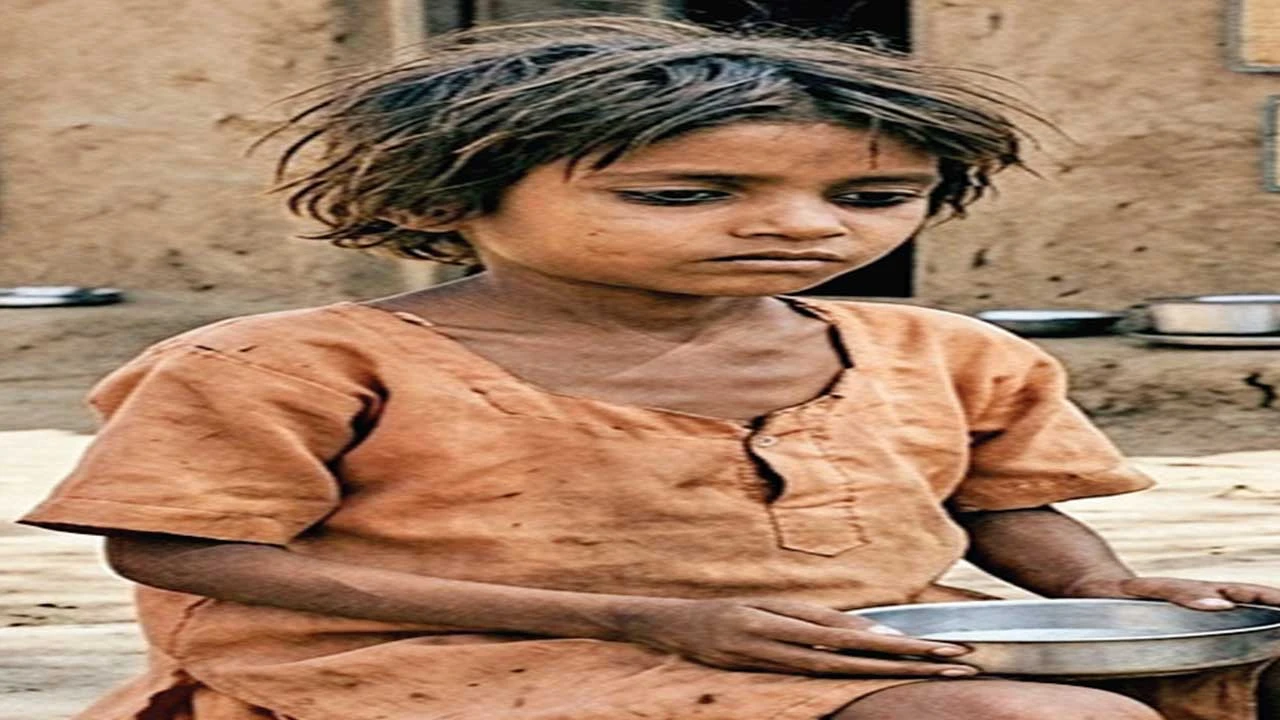 સાબરકાંઠા અને અરવલ્લી જિલ્લામાં 23000 બાળકો કૂપોષિત.