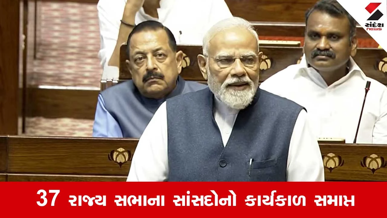 PM Modi In Rajya Sabha: રાજનીતિમાં ફુલ સ્ટોપ હોતું નથી.. 37 રાજ્યસભા સાંસદોના વિદાય પ્રસંગે બોલ્યા PM મોદી 