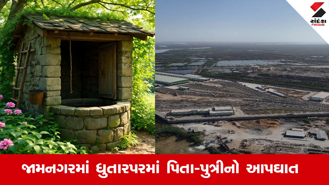 જામનગરમાં પિતા-પુત્રીનો કૂવામાં કૂદી આપઘાત, પોલીસે પત્નીની પૂછપરછ શરૂ કરી.