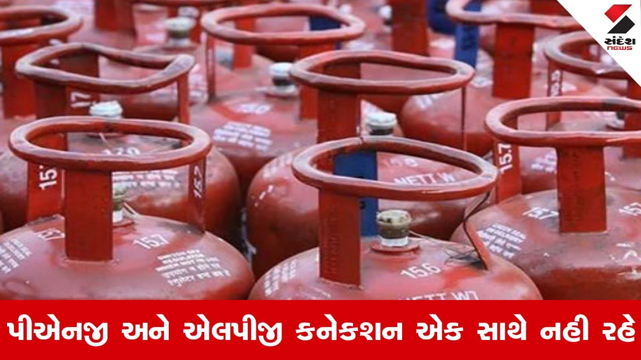 Surendranagar News : સુરેન્દ્રનગર જિલ્લામાં PNG કનેક્શન ધરાવતા ગ્રાહકો માટે LPG સિલિન્ડરના વપરાશ પર પ્રતિબંધ 