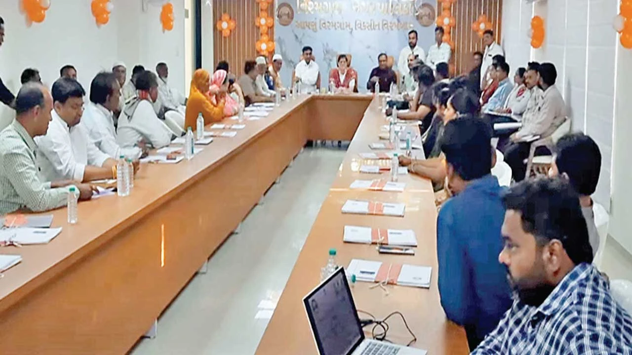 Viramgam: વિરમગામ પાલિકાનું રૂ. 68.24 કરોડનું બજેટ મંજૂર