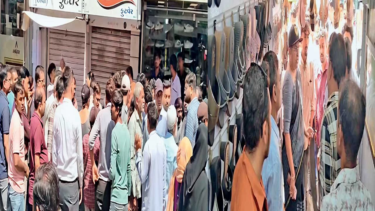 Patan: પાલિકાએ વેરા વસુલાતના બાકીદારો સામે લાલ આંખ કરી 