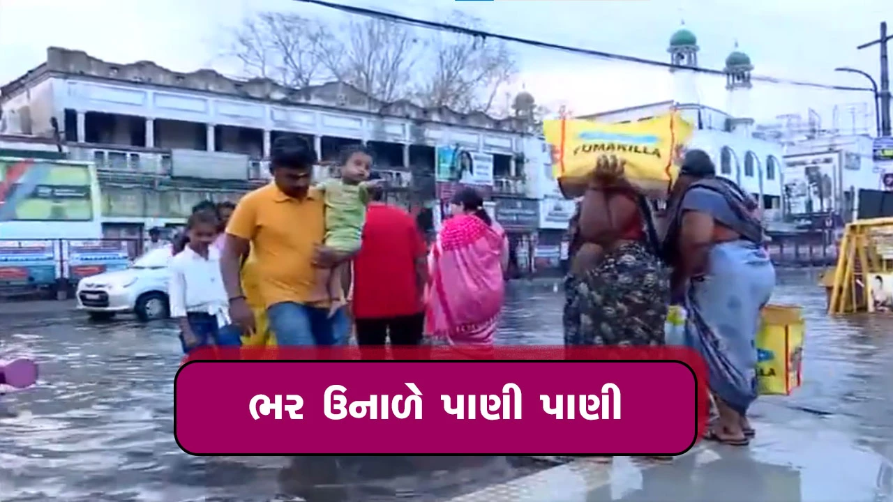 તમિલનાડુમાં ભારે વરસાદથી જળબંબાકારની સ્થિતિ: અનેક વિસ્તારો પ્રભાવિત.