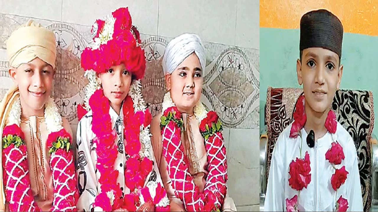 BHARUCH: 8 વર્ષની નાની બહેને મોટા ભાઈઓ સાથે રોઝા રાખ્યાં 