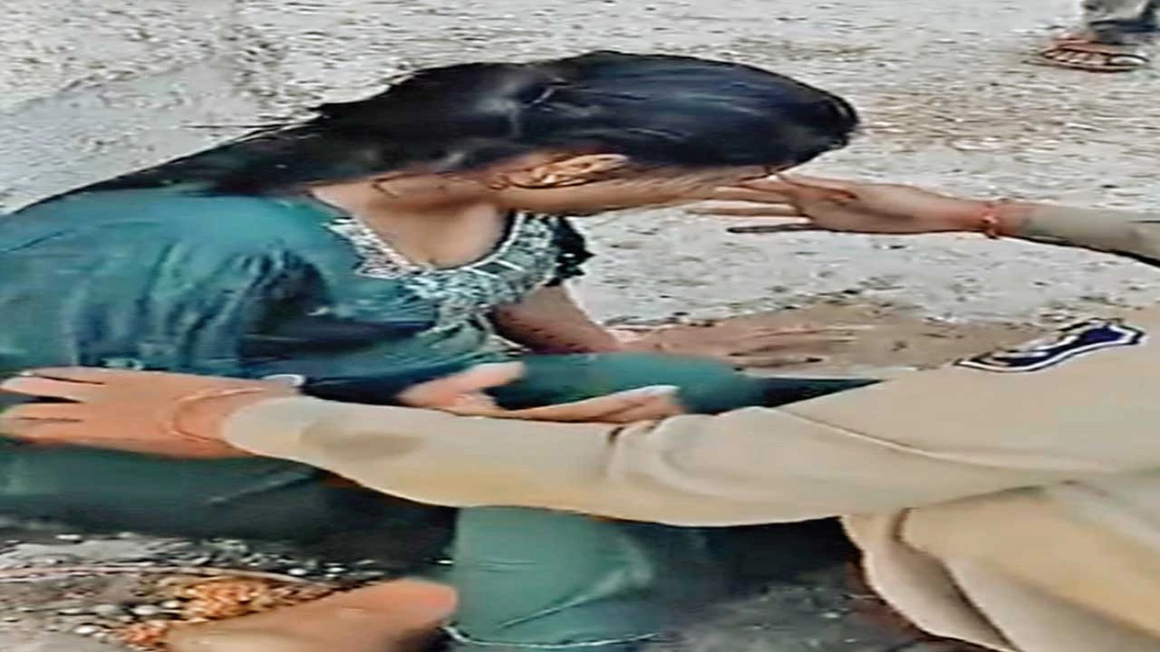 Himatnagar: હિંમતનગરના હાથમતી બ્રિજ ઉપરથી યુવતીએ પડતું મૂક્યું 