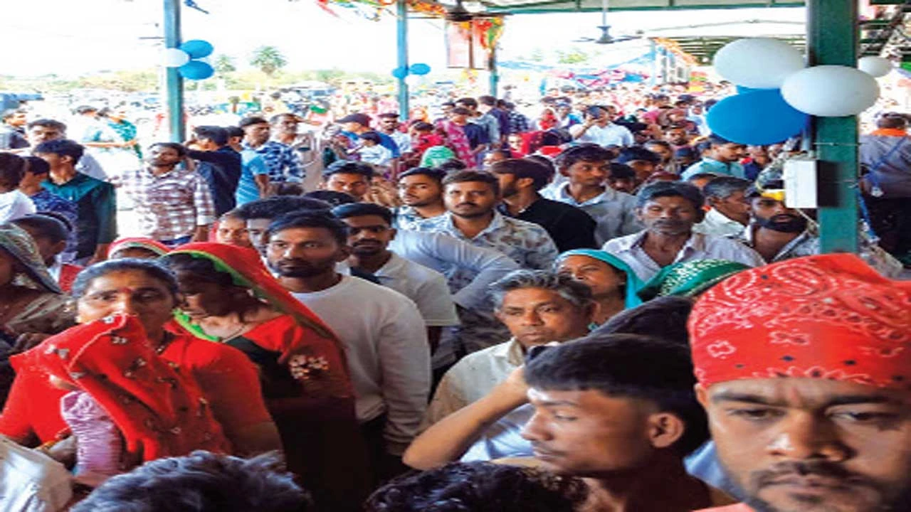 WAGHODIA: વાઘોડિયાના ગુતાલ ગામે રામદેવજી મહારાજ બીજે ભાવિકો ઊમટયાં 