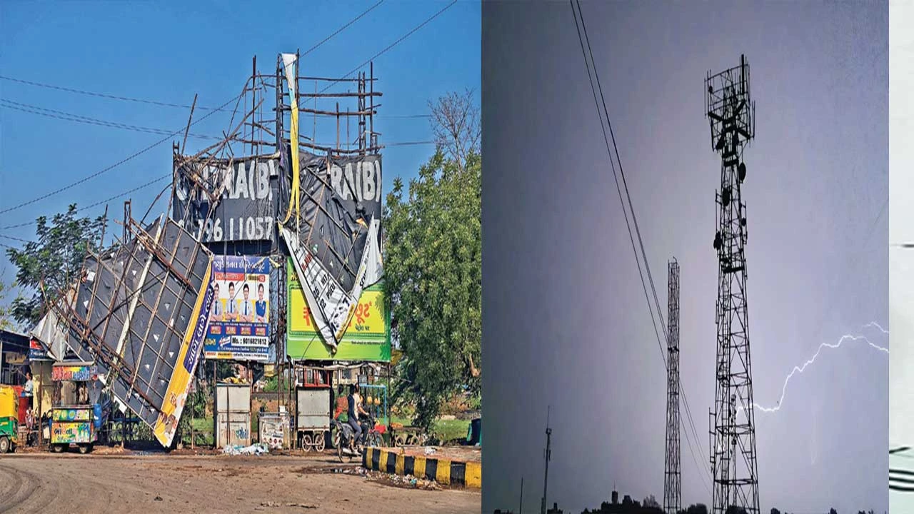 Dholera: ધોલેરા પંથકમાં ખળામાં રહેલો પાક પાણીમાં ધોવાયો 
