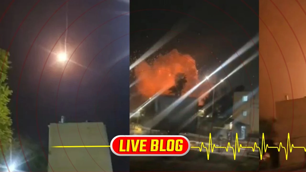 Gujarat Latest News: Iranનો ડિમોના પર મિસાઈલ હુમલો, 12 જગ્યાએ મચાવી તબાહી 