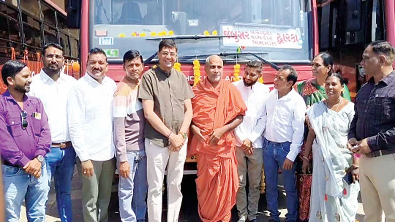BHARUCH: આમોદ ખાતેથી સાળંગપુર-બોટાદ બસ સેવાનો પ્રારંભ 