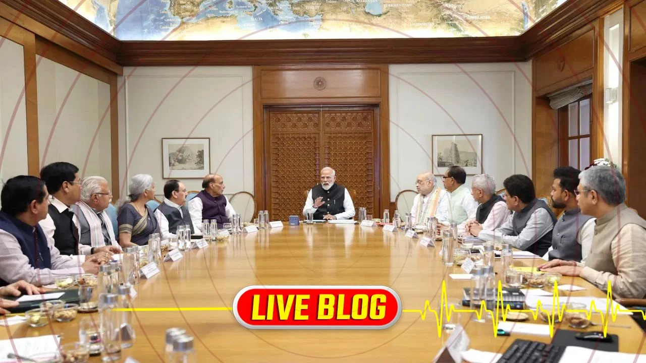 Gujarat Latest News Live : પશ્ચિમ એશિયામાં તણાવ વચ્ચે PM આવાસ પર ઉચ્ચસ્તરીય બેઠક, અમિત શાહ, રાજનાથ સિંહ અને જયશંકર રહ્યા હાજર 