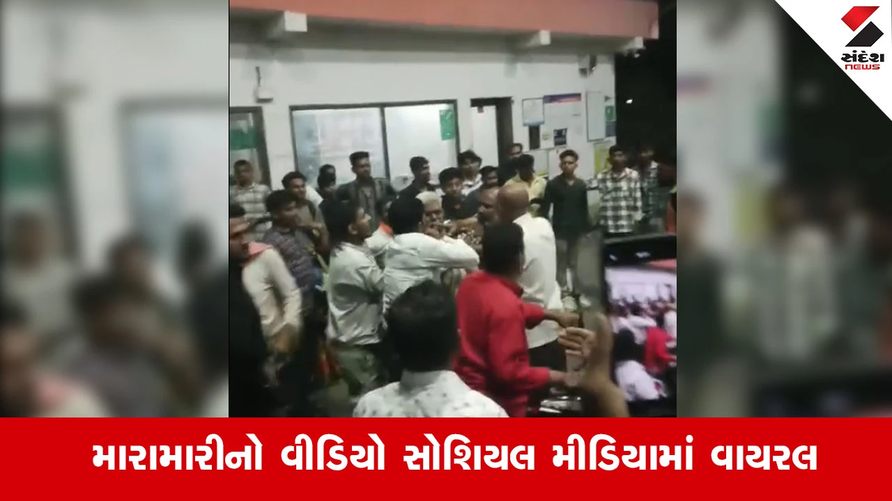Chhota Udepur News: પેટ્રોલની અછતની અફવા વચ્ચે હાંડોદમાં લાઈનમાં ઘૂસવા મુદ્દે બે ગ્રાહકો વચ્ચે મારામારી 