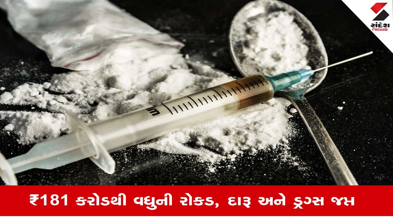 West Bengal Assembly Elections 2026: ચૂંટણી પંચની કડક કાર્યવાહી, મોટી સંખ્યામાં રોકડ અને ડ્રગ્સ જપ્ત 