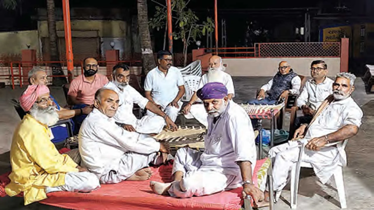 નસવાડીના બાપા સીતારામ મંદિરે રામનવમીની ભવ્ય ઉજવણીનું આયોજન.