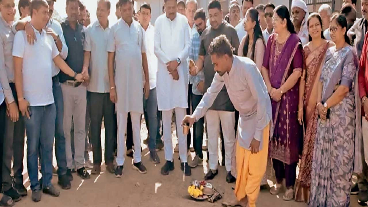Halvad: હળવદને 64.44 કરોડના આઠ વિકાસ પ્રકલ્પોની ભેટ 