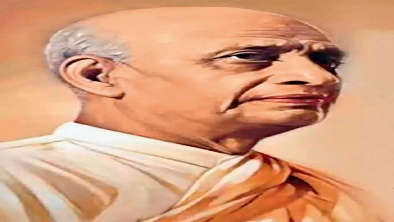 અમદાવાદમાં સરદાર સાહેબે પાણીના નળ લાવ્યા અને શહેરનો વિકાસ કર્યો.