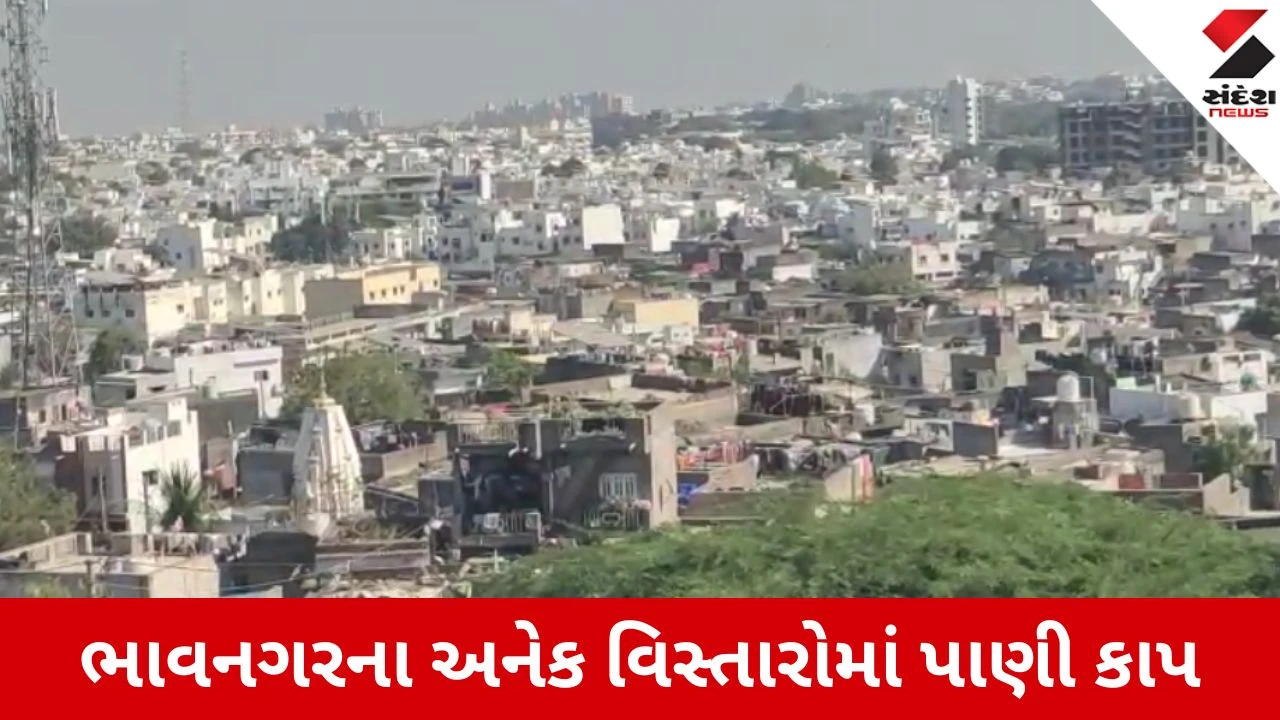 ભાવનગરમાં ઉનાળાની શરૂઆતે જ પાણીની તંગી, Budhel-Tarasmiya લાઈનમાં લીકેજથી 25થી વધુ વિસ્તારોમાં પાણીકાપ.