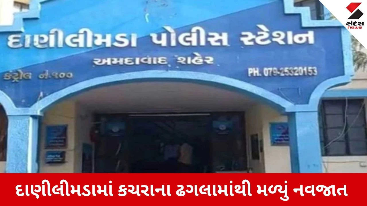 Ahmedabad News: દાણીલીમડામાં માનવતા લજવાઈ, પીરણા ડમ્પિંગ સાઇટ પાસે કચરાના ઢગલામાંથી નવજાત મળ્યું