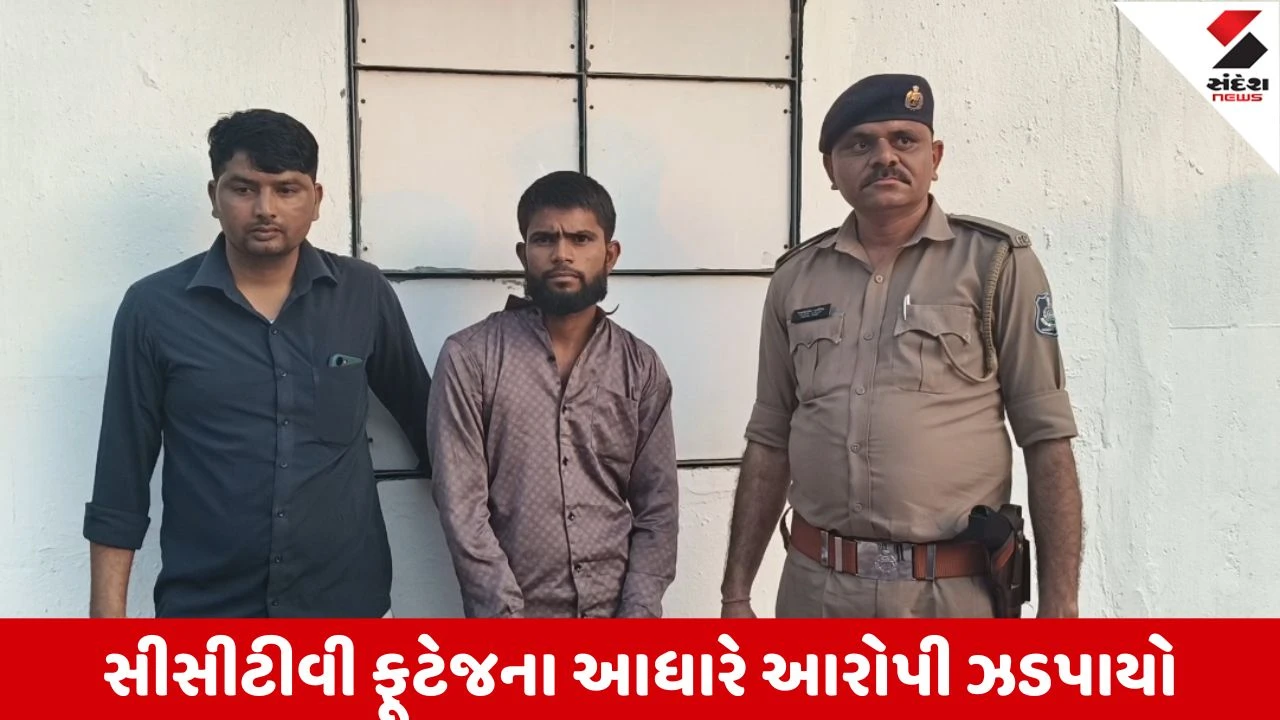 Mehsana : કડીના ઇન્દ્રાડ ગામમાં દાગીના માટે મહિલાની કરપીણ હત્યા કરી લાશ ખેતરમાં દાટી દીધી! આરોપી ઝડપાયો 
