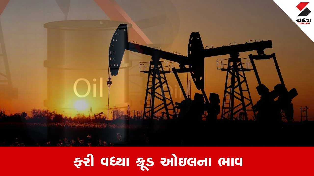 ક્રૂડ ઓઇલની કિંમતોમાં ઉછાળો: ભાવ 103 ડોલરને પાર!
