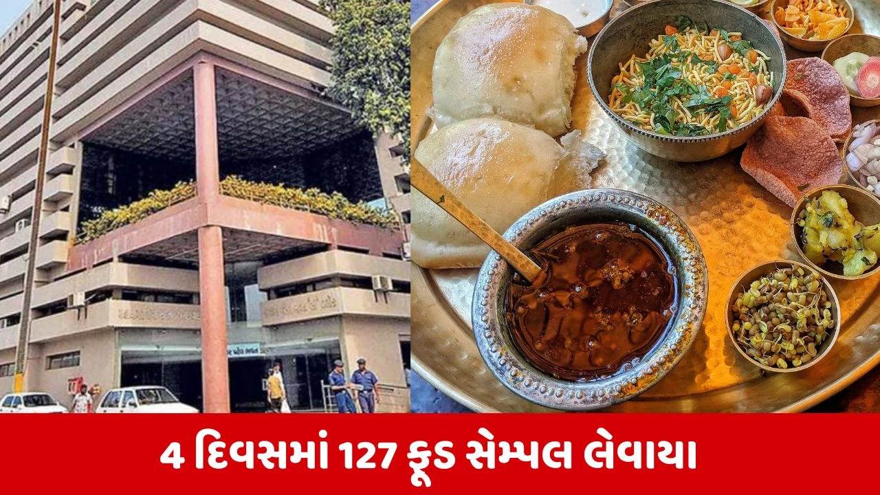 Ahmedabad : કોર્પોરેશનની ફૂડ ચેકિંગ ડ્રાઈવ, 144 કિલો શંકાસ્પદ જથ્થાનો કર્યો નાશ 