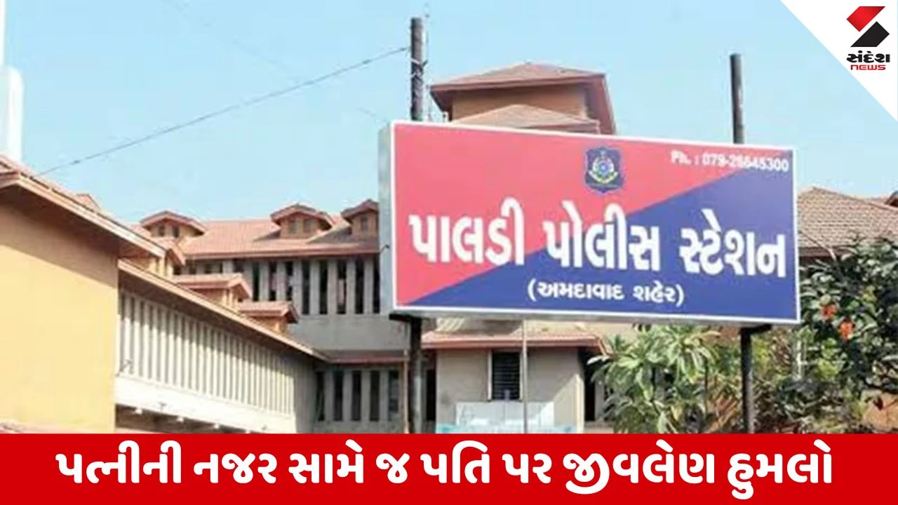 Ahmedabad : પાલડીમાં મધરાતે આધેડ ઉપર કુહાડીથી જીવલેણ હુમલો, પોલીસ પેટ્રોલિંગ પર ઉઠ્યા સવાલો 
