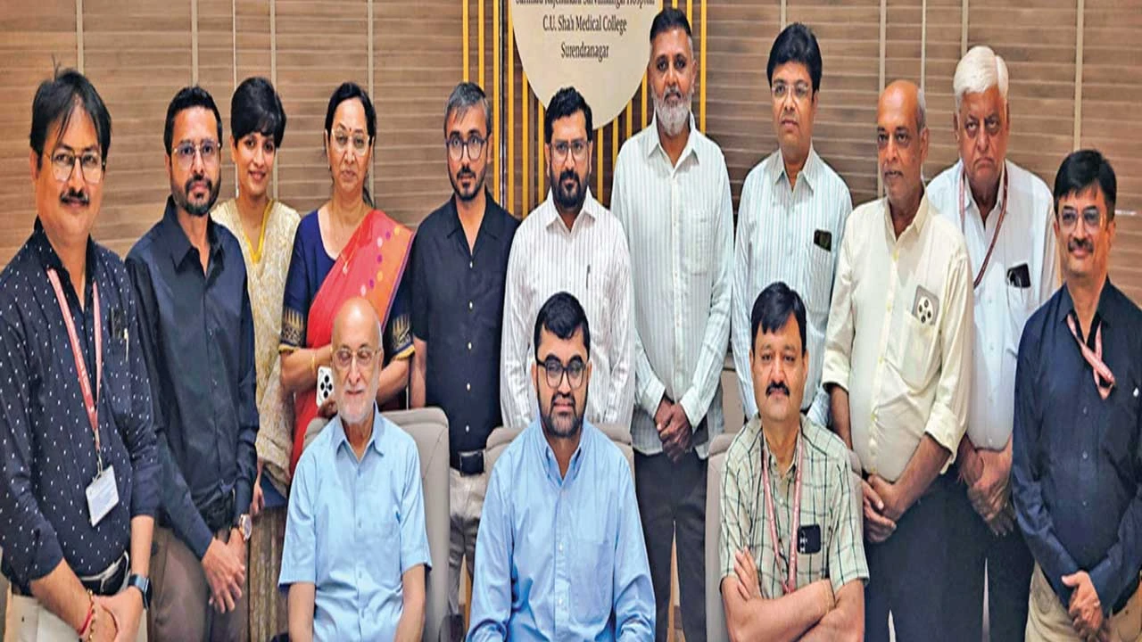 Surendranagar: ધ્રાંગધ્રાની વસાડવા ચોકડી ખાતે ઈમરજન્સી કેર સેન્ટર અને એમ્બ્યુલન્સ સેવાનો આરંભ 