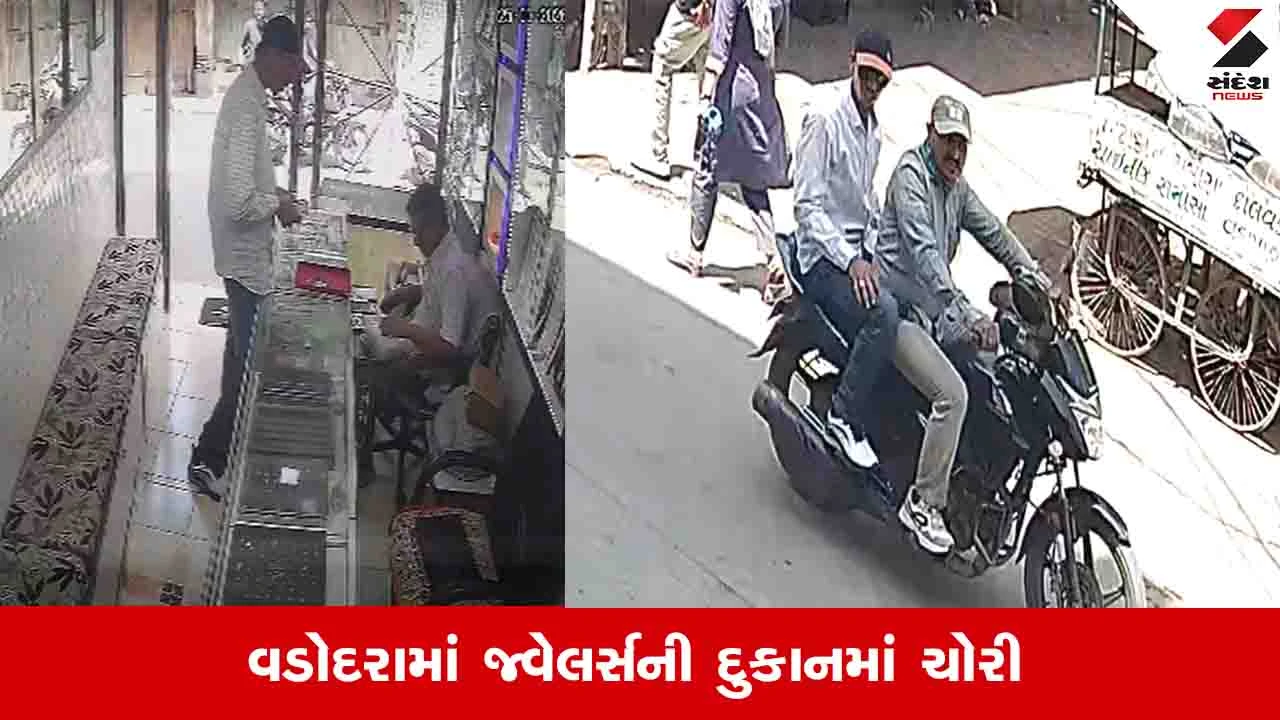 Vadodara News: શિનોરમાં સોની વેપારીની નજર ચૂકવી અજાણ્યો શખ્સ સોનાનું બિસ્કિટ લઈ ફરાર 