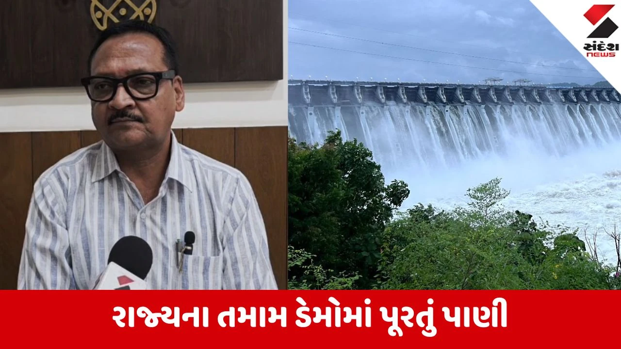 Gandhinagar: ગુજરાતમાં ઉનાળો સુખદ રહેશે, તમામ ડેમોમાં પૂરતું પાણી, સિંચાઈની મુદત પણ વધારાઈ 