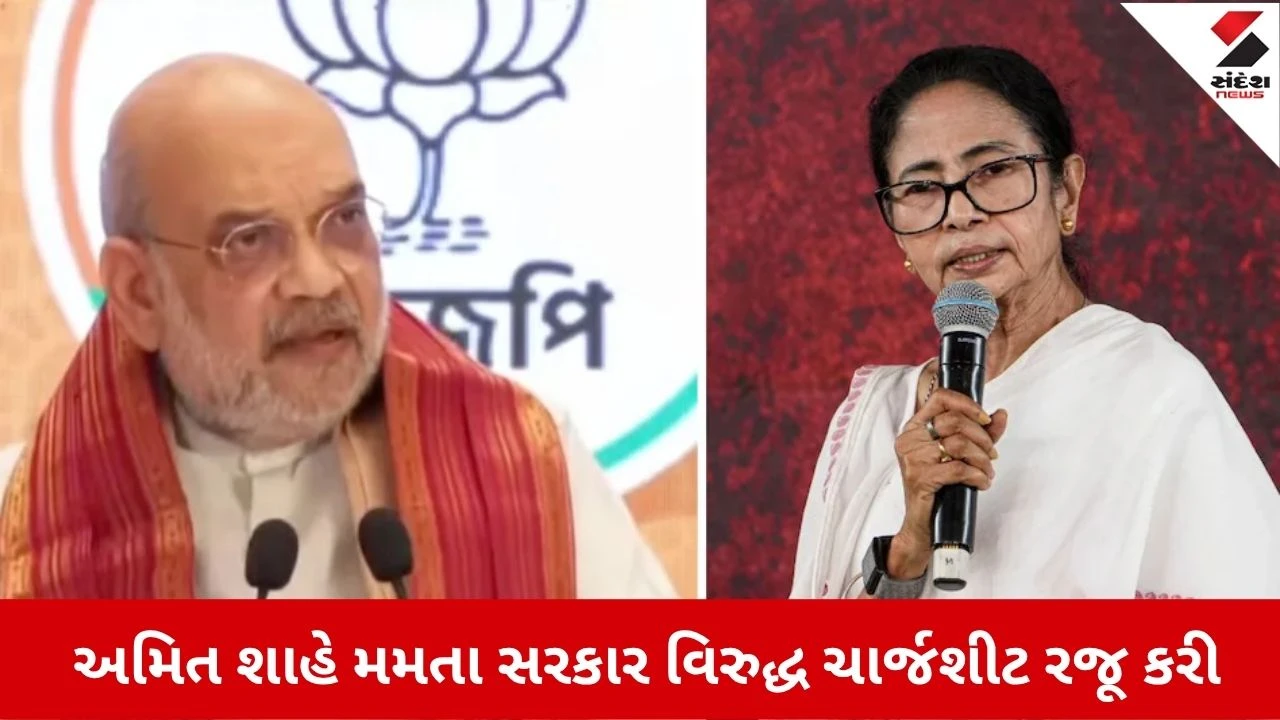 Amit Shah in Kolkata: અમિત શાહનો મમતા પર આકરો પ્રહાર, "ક્યારેક પગ ભાંગે છે તો ક્યારેક માથે પાટો, દીદી માત્ર 'વિક્ટિમ કાર્ડ' રમે છે 