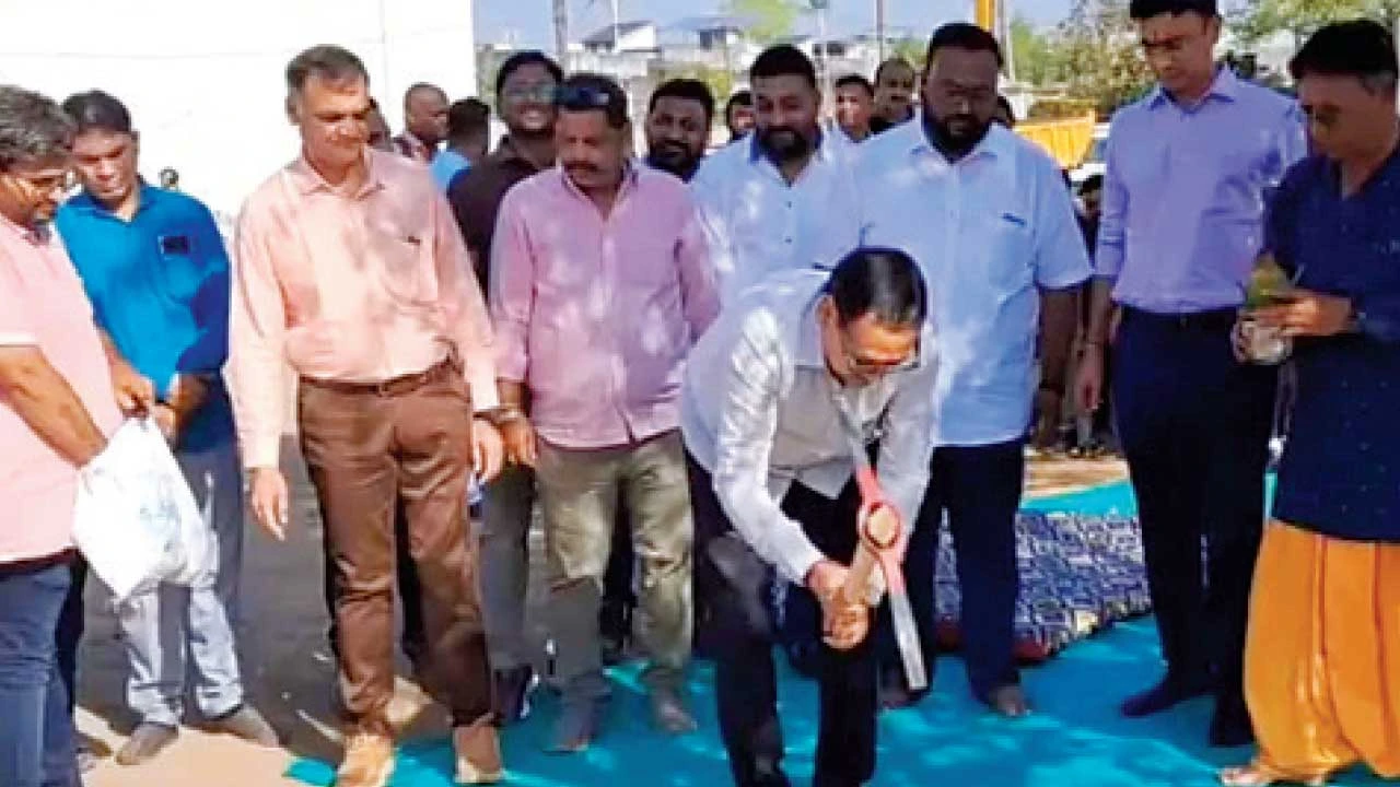 Ankleshwar: મંત્રી દ્વારા રૂા.7.26 કરોડના વિકાસ કામનું લોકાર્પણ-ખાતમુહૂર્ત 