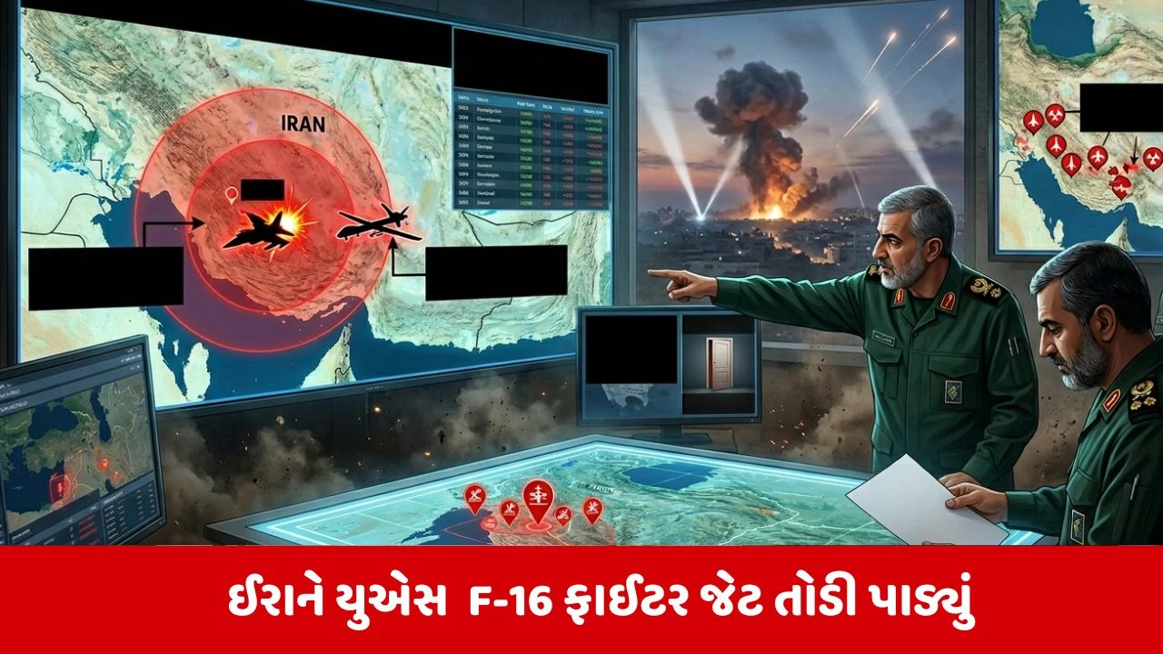 ઈરાનનો મોટો દાવો: અમેરિકાના શક્તિશાળી F-16 ફાઈટર જેટ અને MQ-9 ડ્રોનને તોડી પાડ્યા!