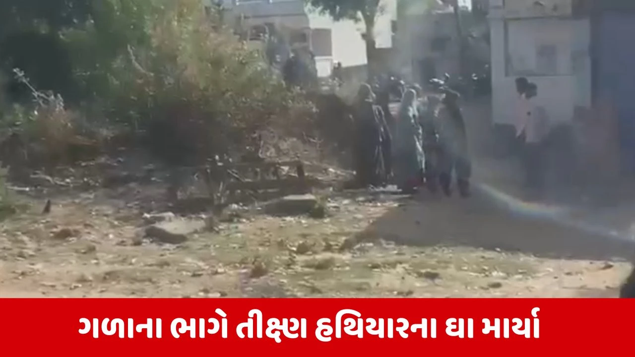 Himmatnagar : આગીયોલ ગામે મોડી રાત્રે જુની અદાવતને લઈને આધેડની કરાઈ હત્યા 