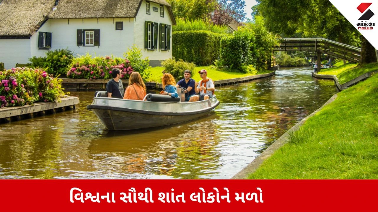 ન રસ્તાઓ, ન કાર, ન હોર્ન...માત્ર પંખીઓની કલબલ...