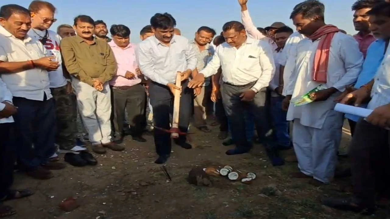 Ankleshwar: રૂા. 3.41 કરોડના વિકાસ કાર્યોનું લોકાર્પણ-ખાતમુહૂર્ત 