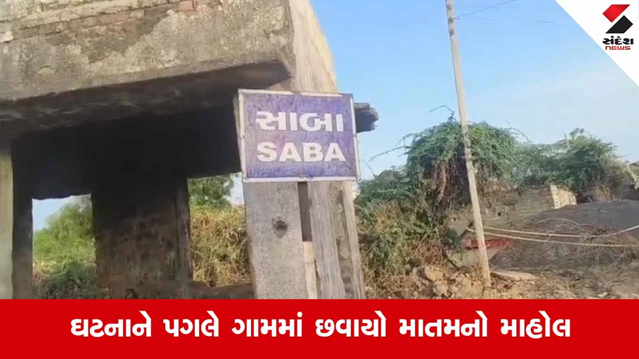 Tharadના સાબા ગામે કાળજું કંપાવતી ઘટના: ઉંદર મારવાની દવા ખાઈ જતાં બે માસૂમ બાળકોના કરૂણ મોત