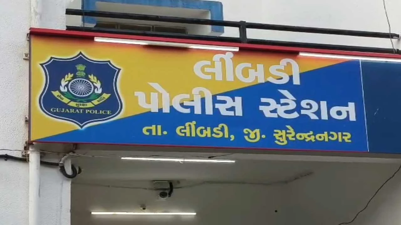 Limbdi: લીંબડી ગ્રામ્યમાં સોલાર પ્લેટ ચોરીમાં 3 શખ્સો પકડાયા 