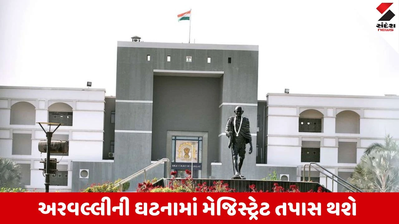 Ahmedabad : અરવલ્લી કસ્ટોડિયલ ડેથ, ગુજરાત હાઇકોર્ટનો હ્યુમન રાઇટ્સ મુજબ તપાસ કરવા સરકારને આદેશ 