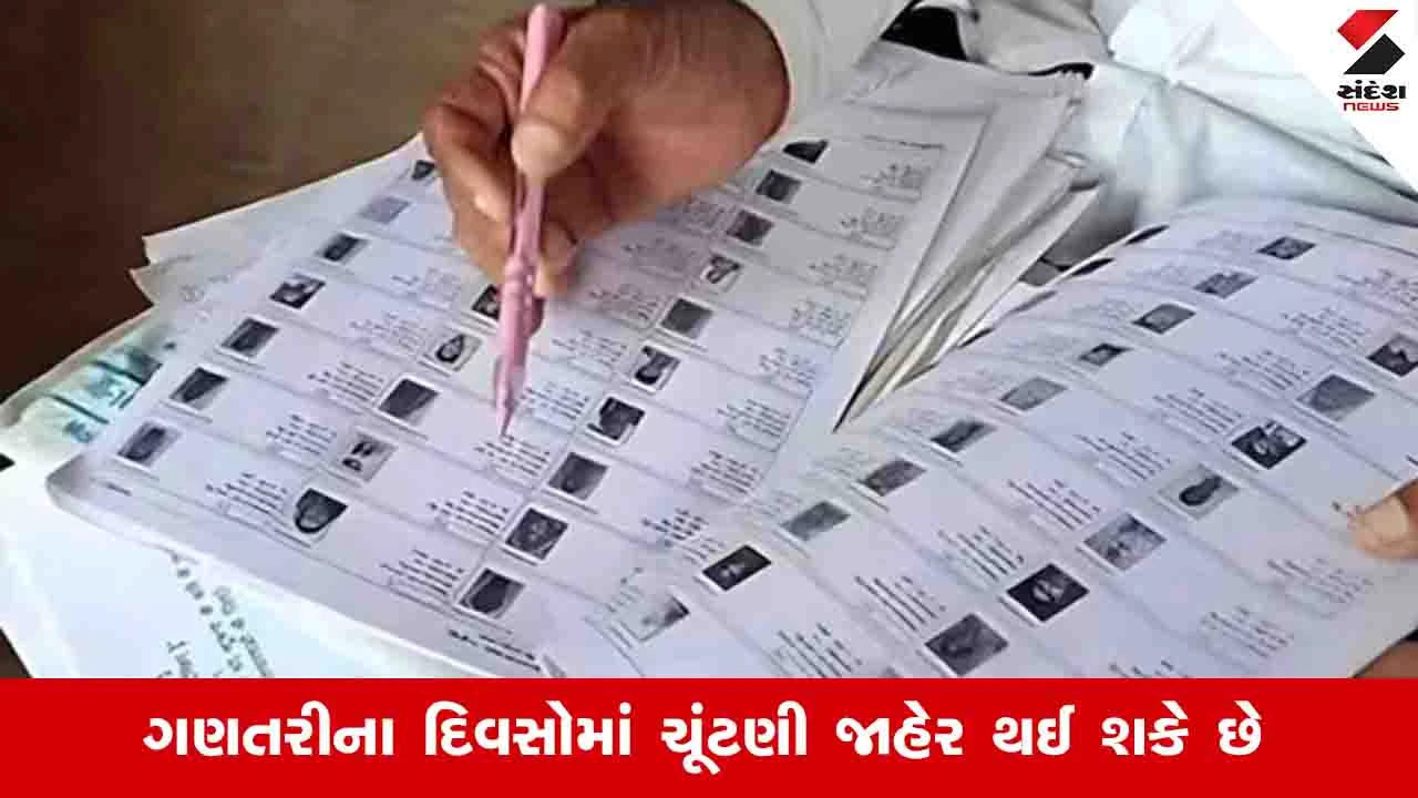 Gandhinagar News: સ્થાનિક સ્વરાજ્ય ચૂંટણી ધમધમાટ, 1 એપ્રિલે અંતિમ મતદાર યાદી જાહેર થશે.