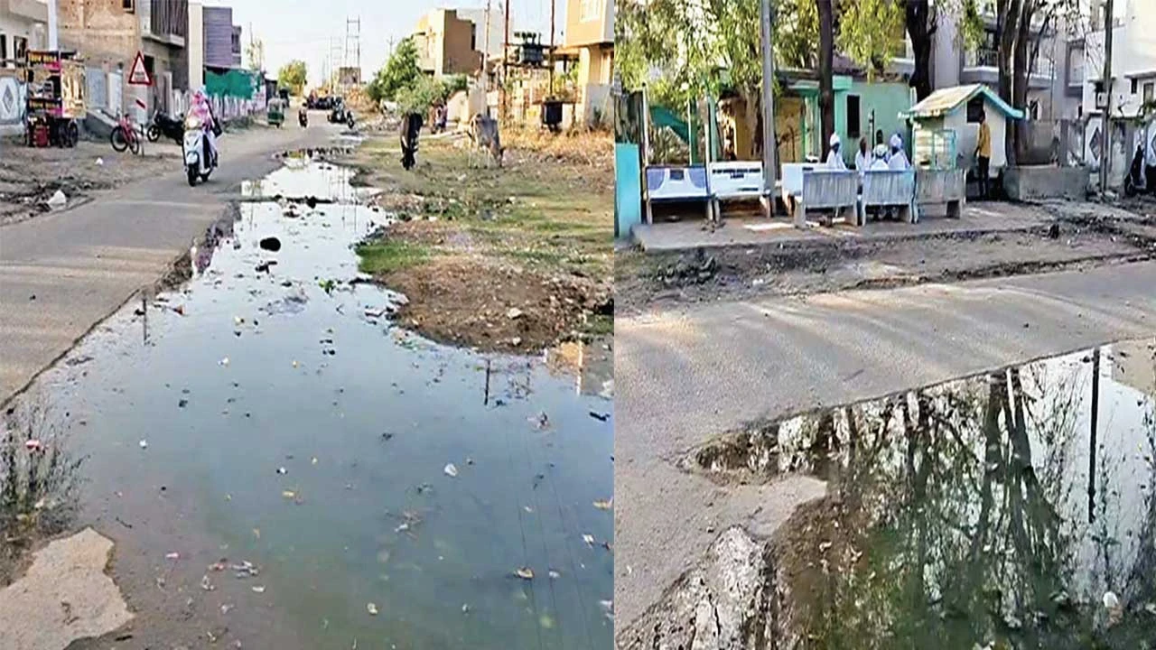 Patan: ખાલકસાપીર વિસ્તારમાં નર્કાગારની સ્થિતિ 