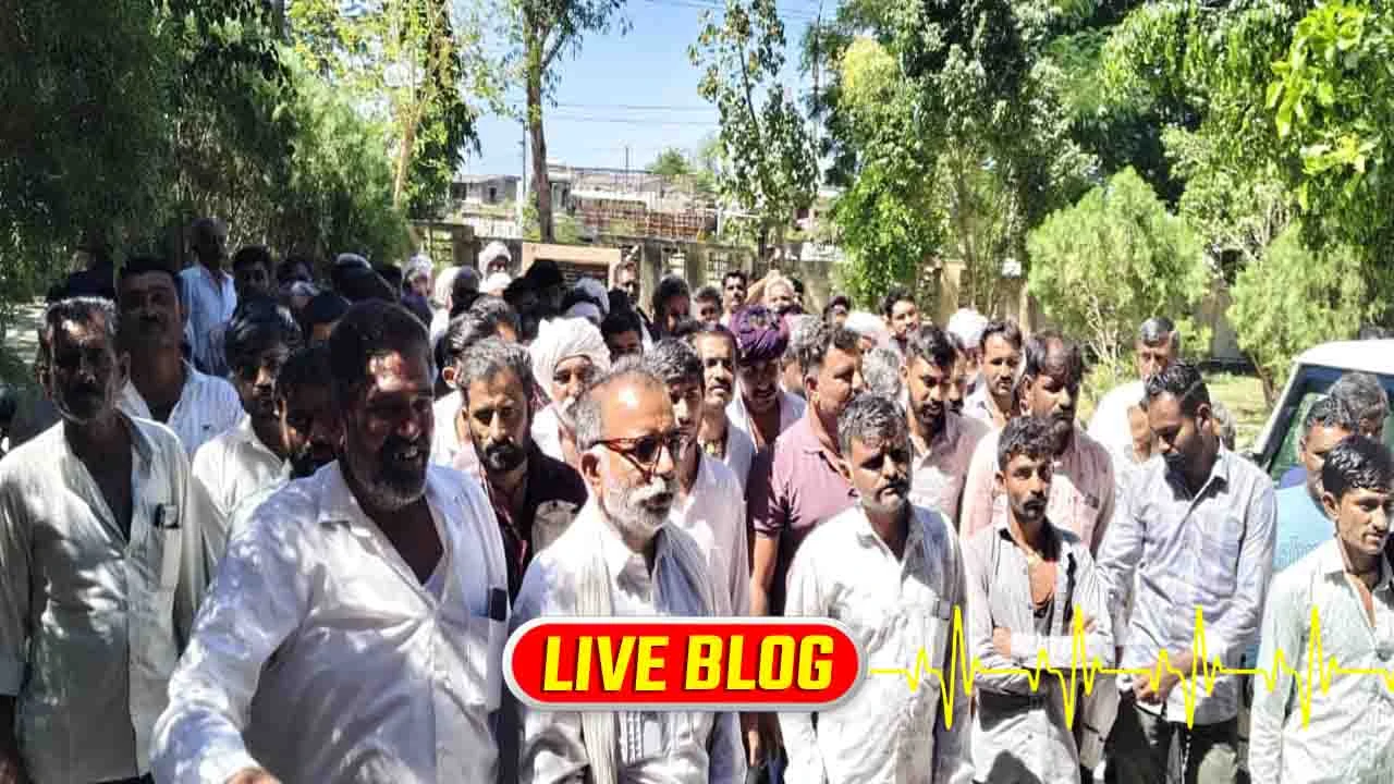 Gujarat Latest News Live :  ગીર સોમનાથમાં ચારણ સમાજમાં રોષ, ST દરજ્જો યથાવત રાખવા મામલતદાર મારફતે મુખ્યમંત્રીને આવેદન આપ્યું 