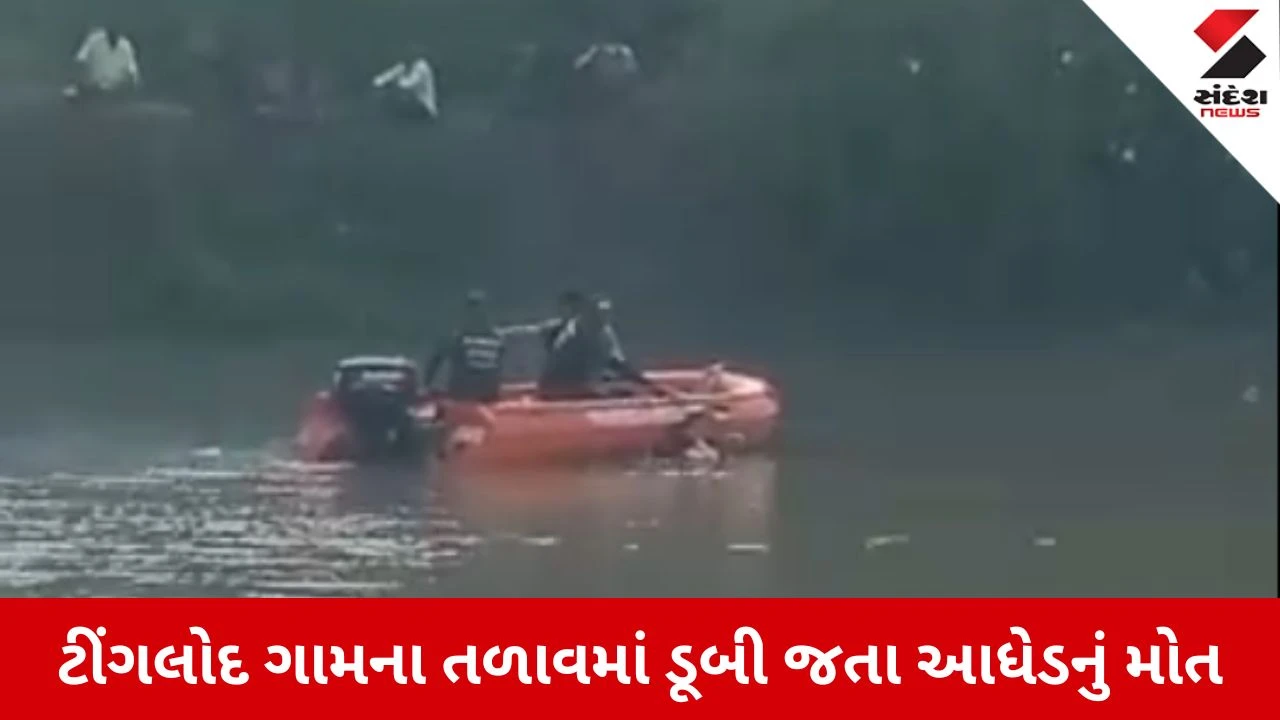 Vadodara News: ટીંગલોદ ગામે માછીમારી કરવા ગયેલો આધેડ તળાવમાં ડૂબ્યો, માછીમારનો મળ્યો મૃતદેહ