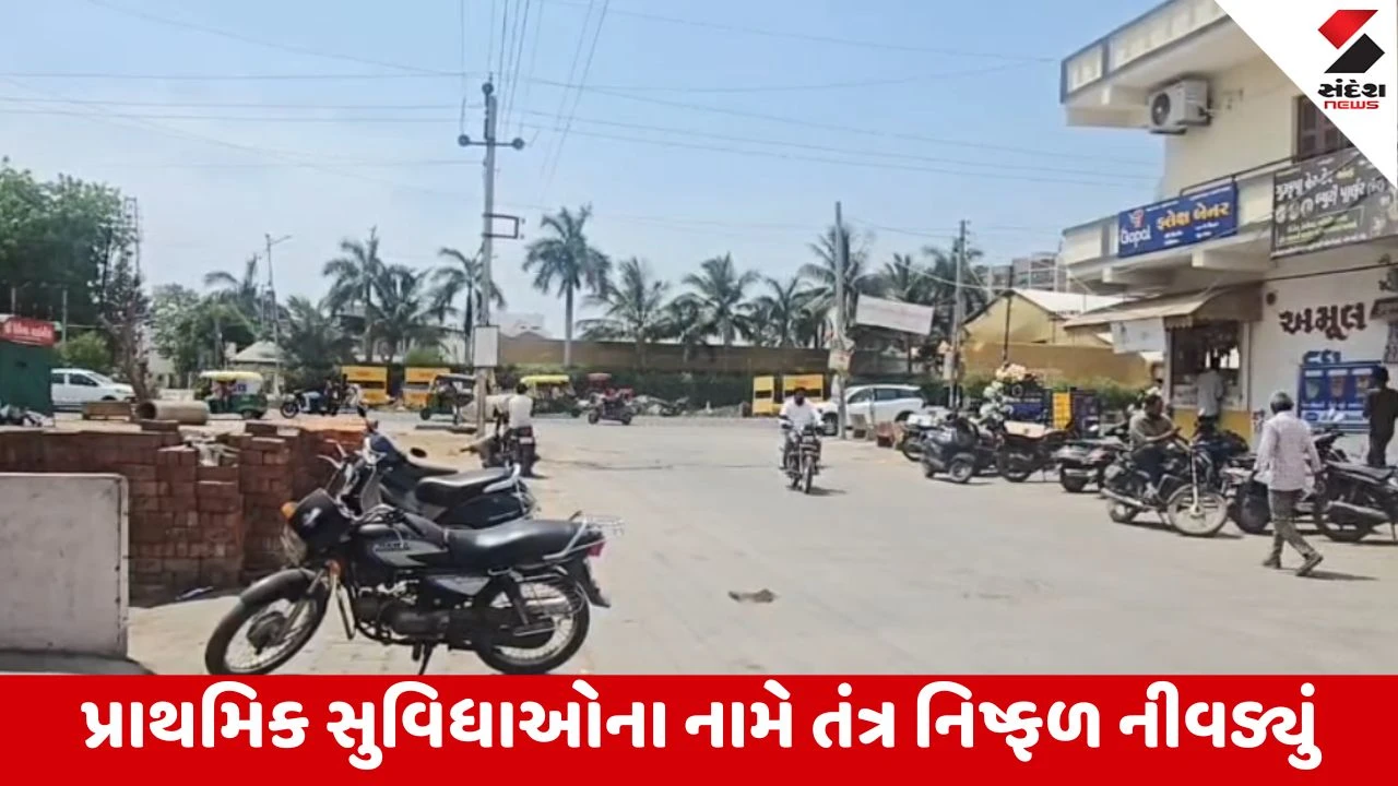 Mehsana: મહાનગરપાલિકાનો દરજ્જો મળ્યો પણ સુવિધાઓમાં 'મીંડું', ટેક્સના ભારણથી જનતામાં રોષ 