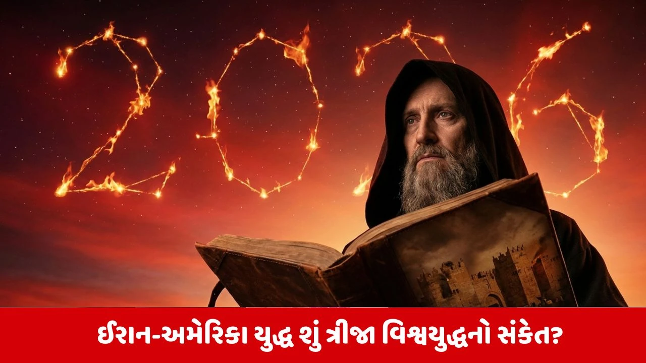 ઇરાન-ઇઝરાયલ યુદ્ધ અને નાસ્ત્રેદમસની ભવિષ્યવાણીઓ.