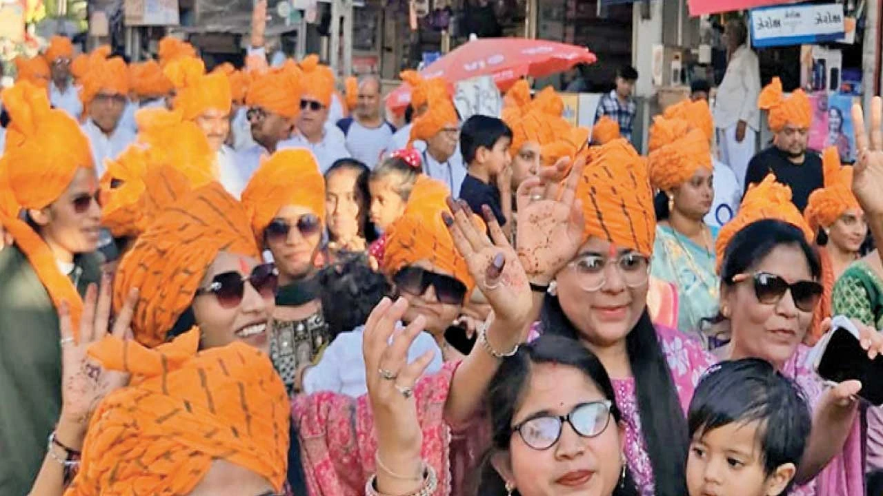 PALANPUR: પાલનપુરમાં ગુપ્તા સમાજ દ્વારા કૈલામાતાજીની શોભાયાત્રાનું આયોજન કરવામાં આવ્યું 
