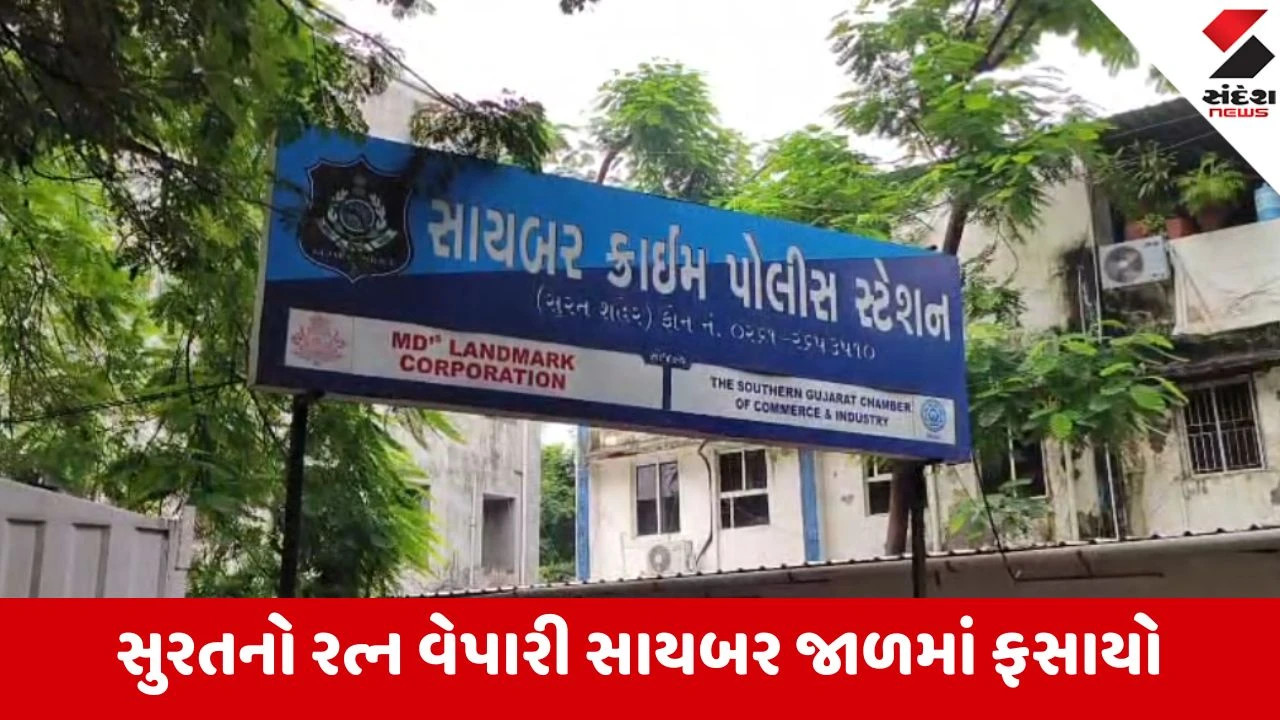 Surat: 300 ટકા વળતર મેળવવાની લાલચમાં વેપારીએ લાખો રૂપિયા ગુમાવ્યા, સાયબર ક્રાઈમમાં ફરિયાદ 
