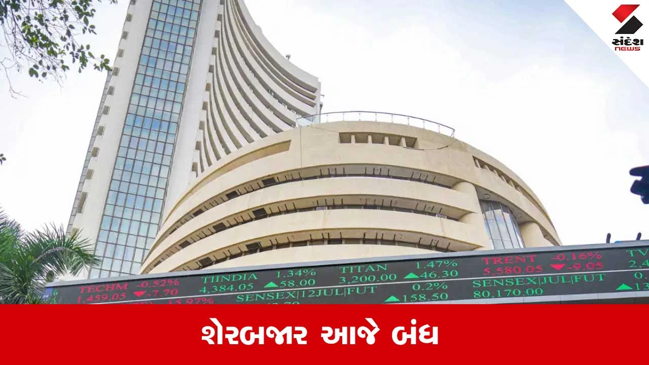 આજે ટ્રેડિંગ બંધનું કારણ અને નાણાકીય વર્ષનો અંત.