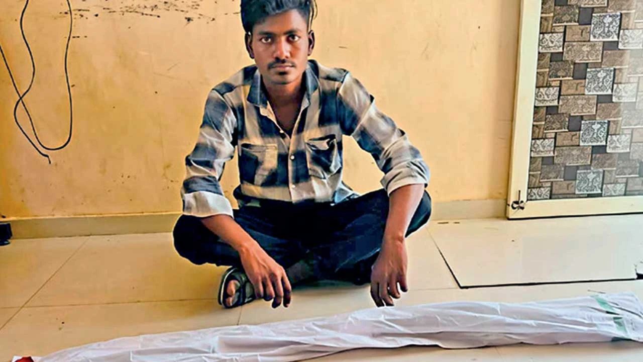 Patan: સમી તાલુકાના અમરાપુર પાસેથી દેશી બંદુક સાથે એક શખ્સ ઝડપાયો 