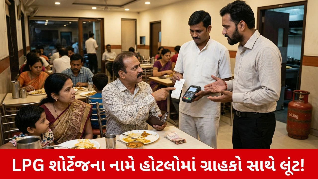 LPG Fake Shortage: હોટલના બિલમાં 'ગેસ ચાર્જ' માંગે તો ભૂલથી પણ ન આપતા, આ રીતે કરો ઓનલાઈન ફરિયાદ 