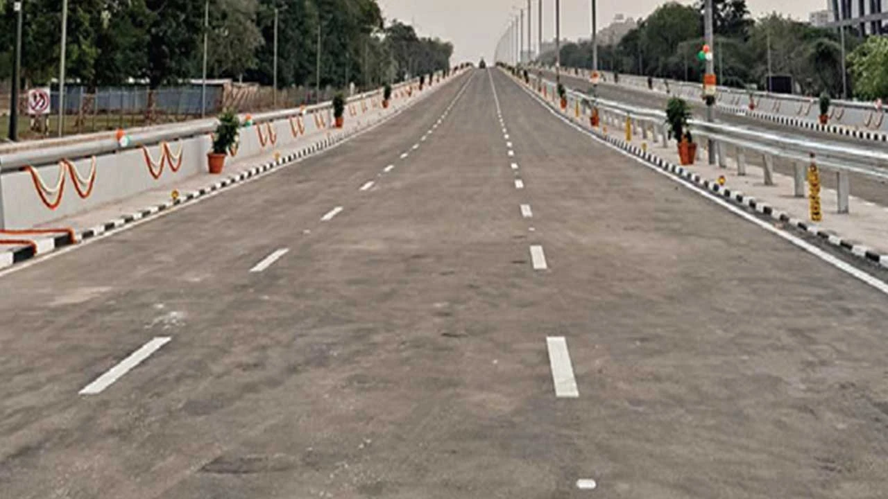 Gandhinagar: ભાઈજીપુરા બ્રીજનું લોકાર્પણ : દોઢ લાખ વાહનો સડસડાટ પસાર થઈ જશે 